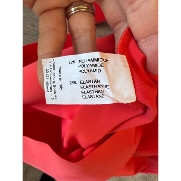 Chiara Boni Celide Chain-Strap Cutout Dress Size 38 | 6 US - Picture 8 of 11